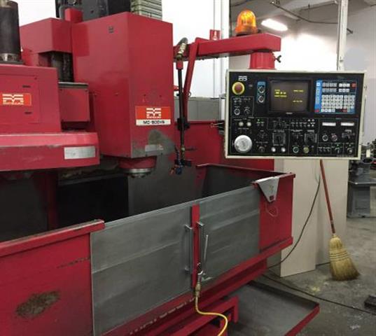 Matsuura MC-500VS, Machine ID: 6582